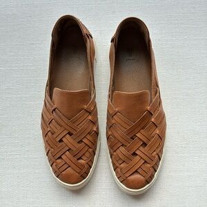 Frye Huarache Leather Loafers